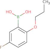 [5-Fluoro-2-(Propyloxy)Phenyl]Boronic Acid