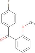 (4-Fluorophenyl)(2-methoxyphenyl)methanone