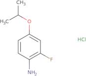 2-Fluoro-4-Isopropoxyaniline Hydrochloride