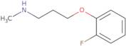 3-(2-Fluorophenoxy)-N-methyl-1-propanamine