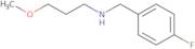 N-(4-Fluorobenzyl)-3-methoxy-1-propanamine