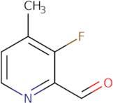 3-Fluoro-4-Methyl-2-Pyridinecarboxaldehyde