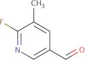 6-Fluoro-5-methyl-3-pyridinecarboxaldehyde