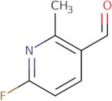 6-Fluoro-2-methylpyridine-3-carboxaldehyde