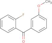 (2-Fluorophenyl)(3-methoxyphenyl)methanone