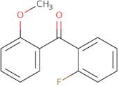 (2-Fluorophenyl)(2-methoxyphenyl)methanone