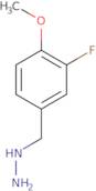 (3-fluoro-4-methoxy-phenyl)methylhydrazine