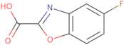 5-Fluoro-1,3-benzoxazole-2-carboxylic acid