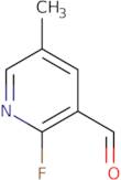 2-Fluoro-5-methyl-3-pyridinecarboxaldehyde