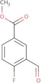 4-Fluoro-3-formylbenzoic acid methyl ester