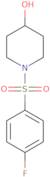 1-[(4-Fluorophenyl)sulfonyl]-4-piperidinol