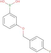 3-(4'-Fluorobenzyloxy)phenylboronic acid