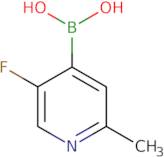 5-Fluoro-2-methylpyridin-4-yl Boronic Acid