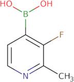 3-Fluoro-2-methylpyridin-4-yl Boronic Acid