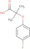 2-(4-fluorophenoxy)-2-methyl-Propanoic acid