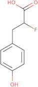 2-Fluoro-3-(4-hydroxyphenyl)propanoic acid