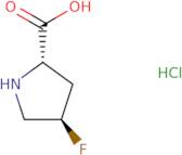 (4R)-4-Fluoro-L-Proline Hydrochloride (1:1)