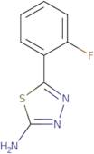 5-(2-Fluorophenyl)-1,3,4-Thiadiazol-2-Amine