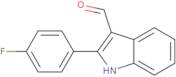 2-(4-Fluorophenyl)-1H-indole-3-carbaldehyde