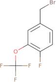 4-Fluoro-3-(trifluoromethoxy)benzyl bromide