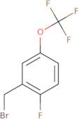 2-Fluoro-5-(Trifluoromethoxy)Benzyl Bromide