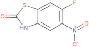 6-Fluoro-5-Nitro-1,3-Benzothiazol-2(3H)-One