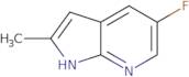 5-Fluoro-2-Methyl-1H-Pyrrolo[2,3-b]Pyridine