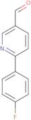 6-(4-Fluorophenyl)-3-Pyridinecarboxaldehyde