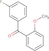 (3-Fluorophenyl)-(2-Methoxyphenyl)Methanone