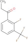 2'-Fluoro-3'-(Trifluoromethyl)Propiophenone