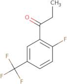 2'-FLUORO-5'-(TRIFLUOROMETHYL)PROPIOPHENONE