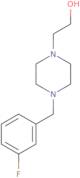 2-[4-(3-Fluorobenzyl)-1-Piperazinyl]Ethanol