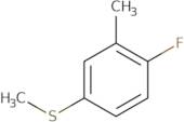 1-Fluoro-2-Methyl-4-(Methylsulfanyl)Benzene