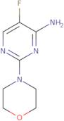 5-Fluoro-2-(4-Morpholinyl)-4-Pyrimidinamine