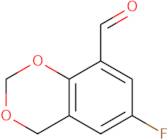 6-Fluoro-4H-1,3-benzodioxine-8-carbaldehyde