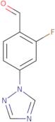 2-Fluoro-4-(1,2,4-Triazol-1-Yl)Benzaldehyde