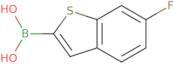 (6-Fluoro-1-Benzothiophen-2-Yl)Boronic Acid