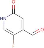 5-Fluoro-2-hydroxy-4-pyridinecarboxaldehyde