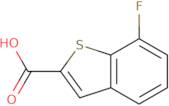 7-Fluorobenzo[b]Thiophene-2-Carboxylic Acid