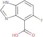 5-Fluoro-1H-benzimidazole-4-carboxylic acid