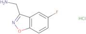 1-(5-Fluoro-1,2-benzoxazol-3-yl)methanamine