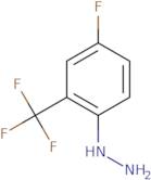 4-Fluoro-2-(Trifluoromethyl)Phenylhydrazine