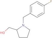 [1-(4-Fluorobenzyl)-2-pyrrolidinyl]methanol