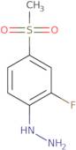 2-Fluoro-4-(Methylsulphonyl)Phenylhydrazine