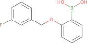 {2-[(3-Fluorobenzyl)oxy]phenyl}boronic acid