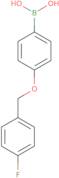 {4-[(4-Fluorobenzyl)oxy]phenyl}boronic acid