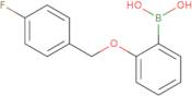 {2-[(4-Fluorobenzyl)oxy]phenyl}boronic acid