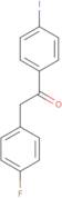 2-(4-Fluorophenyl)-1-(4-iodophenyl)ethanone