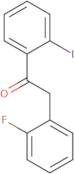 2-(2-Fluorophenyl)-1-(2-iodophenyl)ethanone