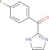 (4-Fluorophenyl)(1H-imidazol-2-yl)methanone